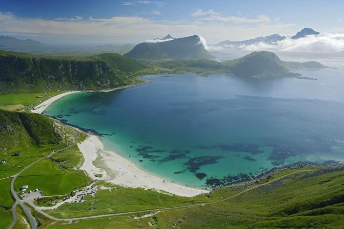 Cozy Apartment In The Middle Of Lofoten Leknes Kültér fotó